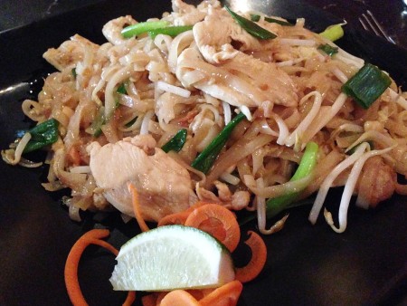 Pattaya Thai Grille - Chicken Pad Thai