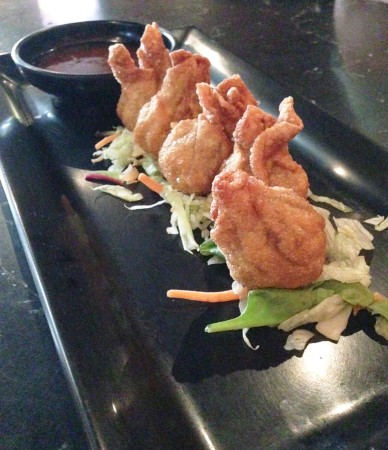Pattaya Thai Grille - Crab Rangoon