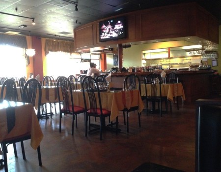 Pattaya Thai Grille - Interior