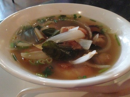 Pattaya Thai Grille - Tom Yum Soup