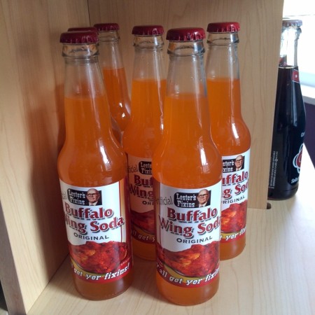 Sweet Petes - Buffalo Wing Sauce Soda