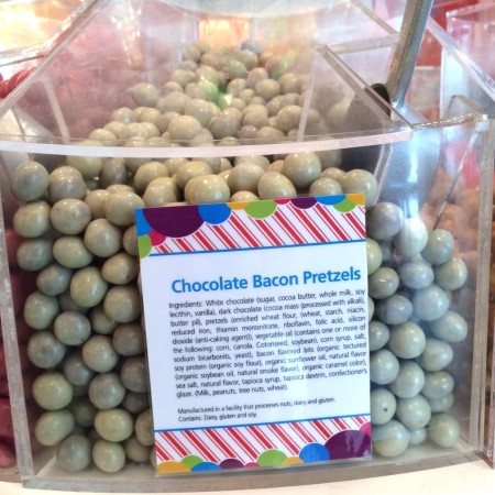 Sweet Petes - Chocolate Bacon Pretzels