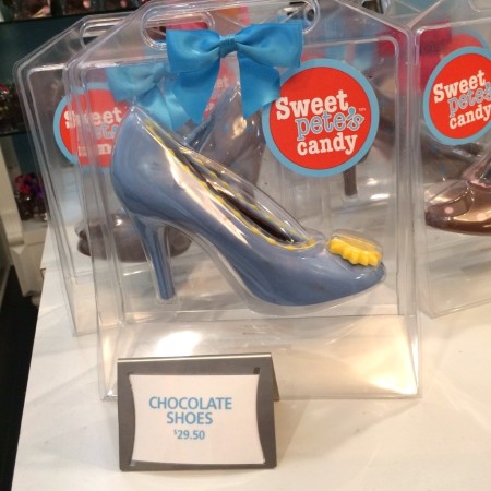 Sweet Petes - Chocolate Shoes