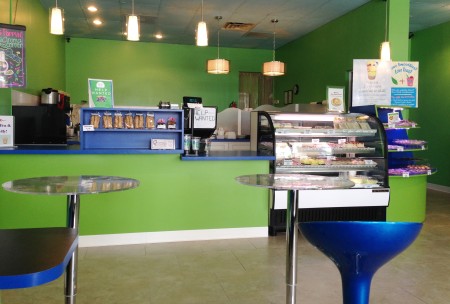 Aroma Corner - Counter