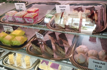 Aroma Corner - Dessert Case