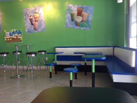 Aroma Corner - Seating