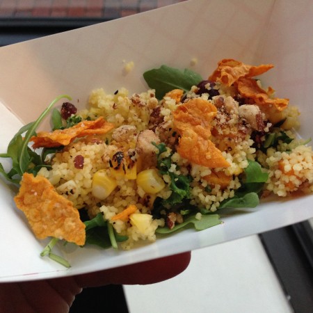 Cafe Nola - Autumn Harvest Grilled Corn Salad
