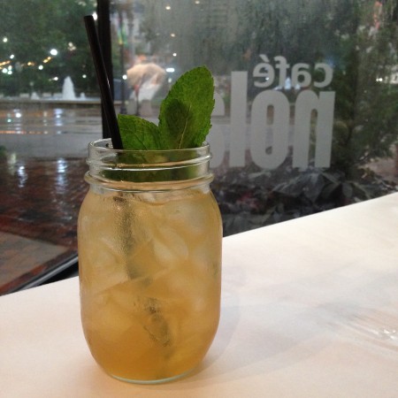 Cafe Nola - Peach Hobbler