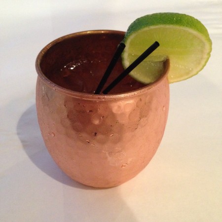 Cafe Nola - Smoky Mule