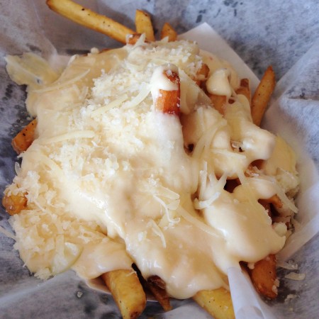 Epik Burger - Four Cheese Fries