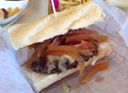 Epik Burger - Fruit and Cheese Burger