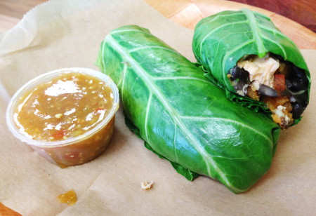 Kairos - Salmon Collard Wrap