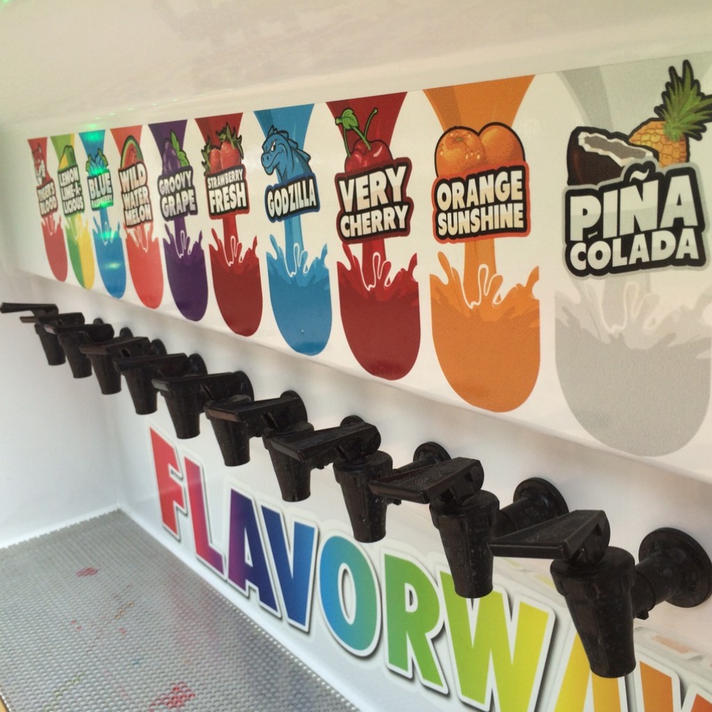 Kona Ice A Rainbow On Your Tongue Jacksonville Restaurant Reviews