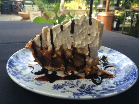 Lulu's - Bannofee Pie