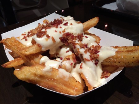 Olio - Bacon Cheese Fries