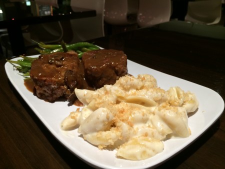 Olio - Meatloaf and Mac n Cheese