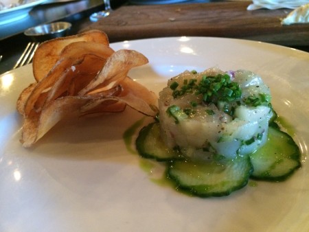 Orsay - Scallop Tartare
