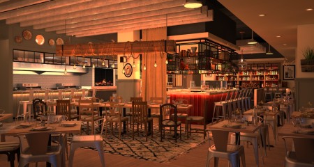 Sbraga and Company Rendering