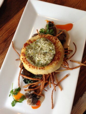 Tres Leches - Bacalao Cake