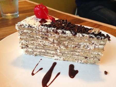 Tres Leches - Marquesa de Chocolate