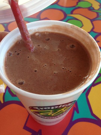 Tropical Smoothie - Chocolate Chimp