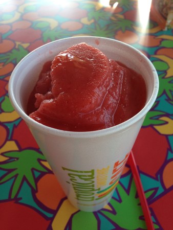 Tropical Smoothie - Strawberry Lemonade Smoothie