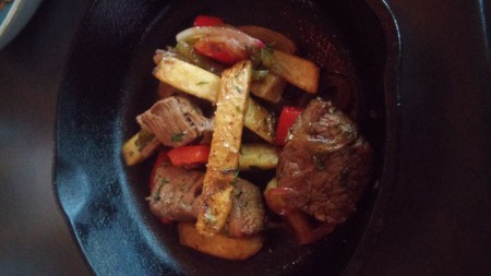 Vernon's - Tender Tips and Frites