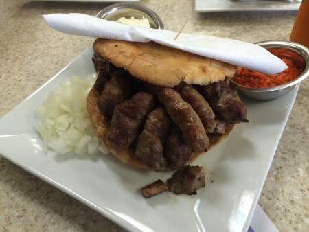 Balkan Cafe - Balkan Mix Sampler