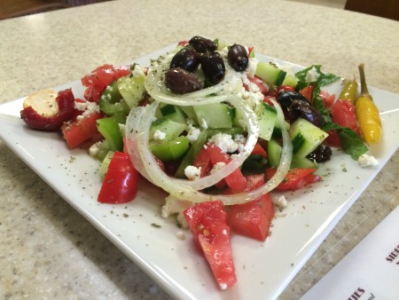 Balkan Cafe - Greek Salad