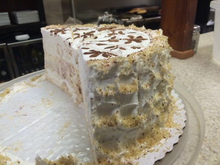 Balkan Cafe - Snow White Cake