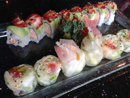 Bento - Neo Tokyo Kawaii Roll and Strawberry Roll