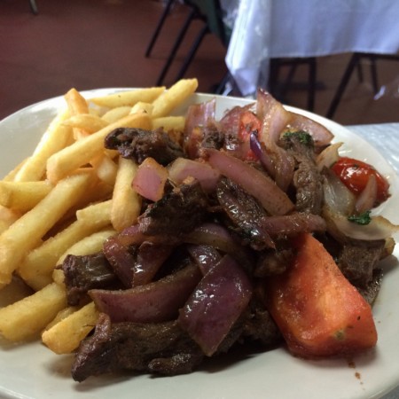 Chicken On Wheels - Lomo Saltado