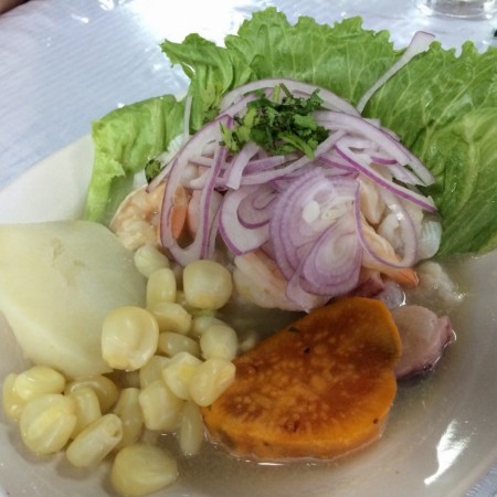 Chicken On Wheels - Ceviche