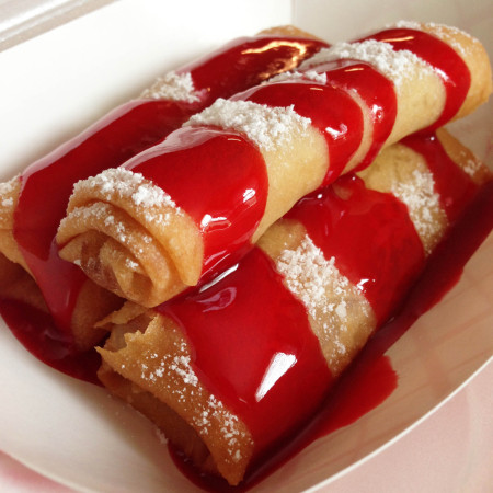 Danilo's Famous Lumpia - Banana Turron