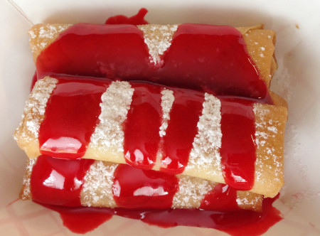 Danilo's Famous Lumpia - Magical Turron