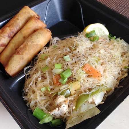 Danilo's Famous Lumpia - Pancit Noodles