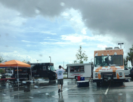 Danilo's Famous Lumpia - Saturday Lunch at Academy