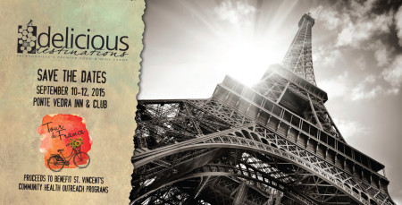 Delicious Destinations - Save The Dates