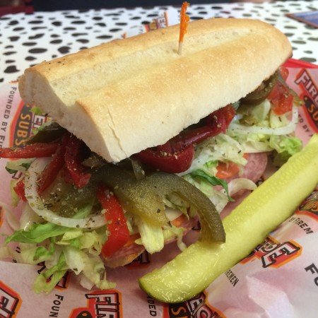 Firehouse Subs - Sicilian