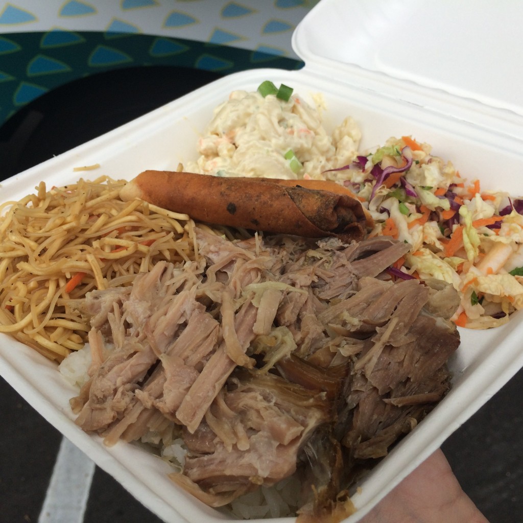 Hapa Li - The Luau Plate