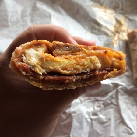 Happy Cup - Sweet Heat Breakfast Burrito