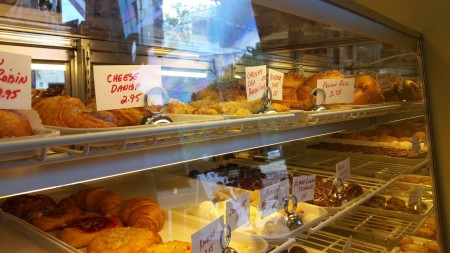 Pecan Roll Bakery - Bakery Case