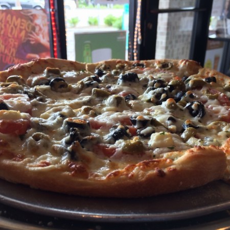 Pizza Palace - The Greek Pizza