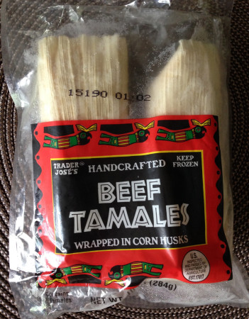 Trader Joe's - Beef Tamales