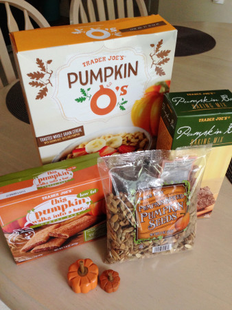 Trader Joe's - It's Pumpkin Time