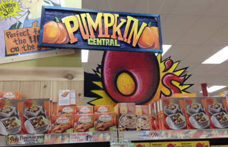 Trader Joe's - Pumpkin Central