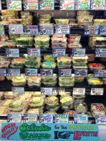 Trader Joe's - Soups and Salads and Wraps Oh My