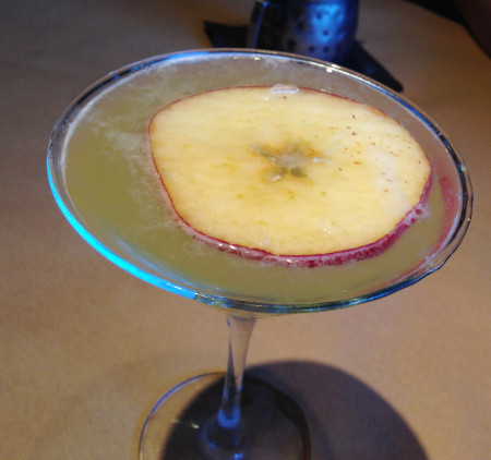 Bonefish Grill - Fall Apple Martini