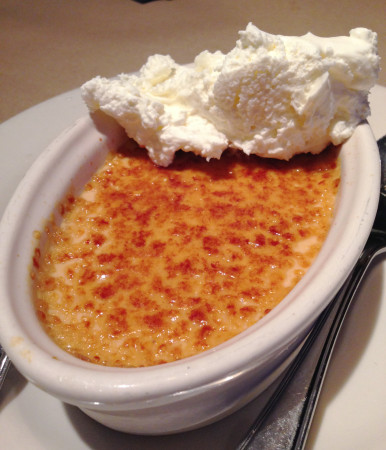 Bonefish Grill - Pumpkin Creme Brulee