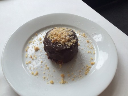 Café Nola - Chocolate Hazelnut Cheesecake Torte